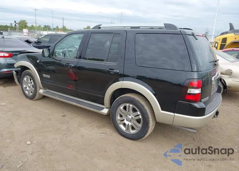 2007 Ford Explorer Eddie Bauer из США, поврежденный, VIN 1FMEU74837UB85338